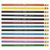 Prismacolor Col-Erase Pencil with Eraser, 0.7 mm, 2B (#1), Assorted, PK12 20516